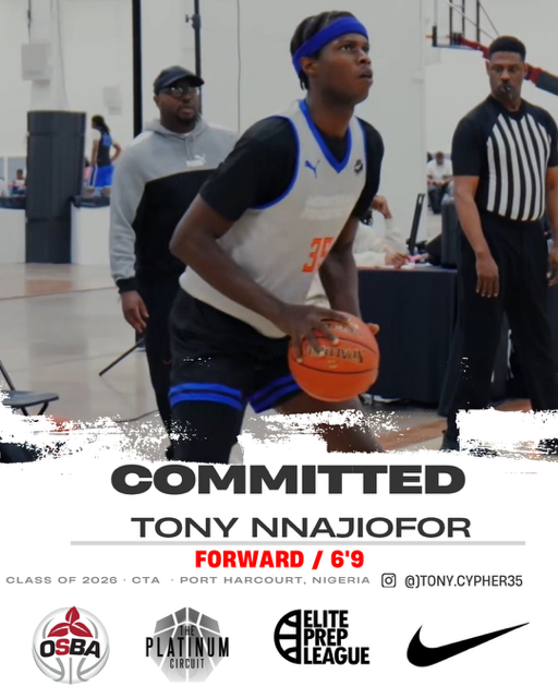 Canada Topflight Academy (@canadatopflight) on Twitter photo Pleased to welcome top Class of 2026 6'9 F <a href="/tonyFreak35/">AnthonyNnajiofor35</a> TONY NNAJIOFOR <a href="/DrewEbanks/">OnPointBasketball</a> <a href="/ElitePrepLeague/">ElitePrepLeague</a> <a href="/OntarioSBA/">OSBA</a> <a href="/themapleminute/">Josh Millican</a> <a href="/wesblairbrown/">Wes Brown</a> <a href="/michaeltorres03/">Michael Torres</a> <a href="/PlatinumCircuit/">The Platinum Circuit</a> <a href="/NERRHoops/">New England Recruiting Report NERRHoops</a> <a href="/NEPrepHoopsPoll/">National Prep Program Computer Rankings</a> <a href="/AllCanadianGame/">All Canadian Games</a> <a href="/JUCOadvocate/">JUCOadvocate - Brandon Goble</a> <a href="/Tisinthehouse/">Tony House</a> <a href="/LeoRautins/">Leo Rautins</a> <a href="/bayner/">Mark Bayne</a> Pleased to welcome top Class of 2026 6'9 F <a href="/tonyFreak35/">AnthonyNnajiofor35</a> TONY NNAJIOFOR <a href="/DrewEbanks/">OnPointBasketball</a> <a href="/ElitePrepLeague/">ElitePrepLeague</a> <a href="/OntarioSBA/">OSBA</a> <a href="/themapleminute/">Josh Millican</a> <a href="/wesblairbrown/">Wes Brown</a> <a href="/michaeltorres03/">Michael Torres</a> <a href="/PlatinumCircuit/">The Platinum Circuit</a> <a href="/NERRHoops/">New England Recruiting Report NERRHoops</a> <a href="/NEPrepHoopsPoll/">National Prep Program Computer Rankings</a> <a href="/AllCanadianGame/">All Canadian Games</a> <a href="/JUCOadvocate/">JUCOadvocate - Brandon Goble</a> <a href="/Tisinthehouse/">Tony House</a> <a href="/LeoRautins/">Leo Rautins</a> <a href="/bayner/">Mark Bayne</a>