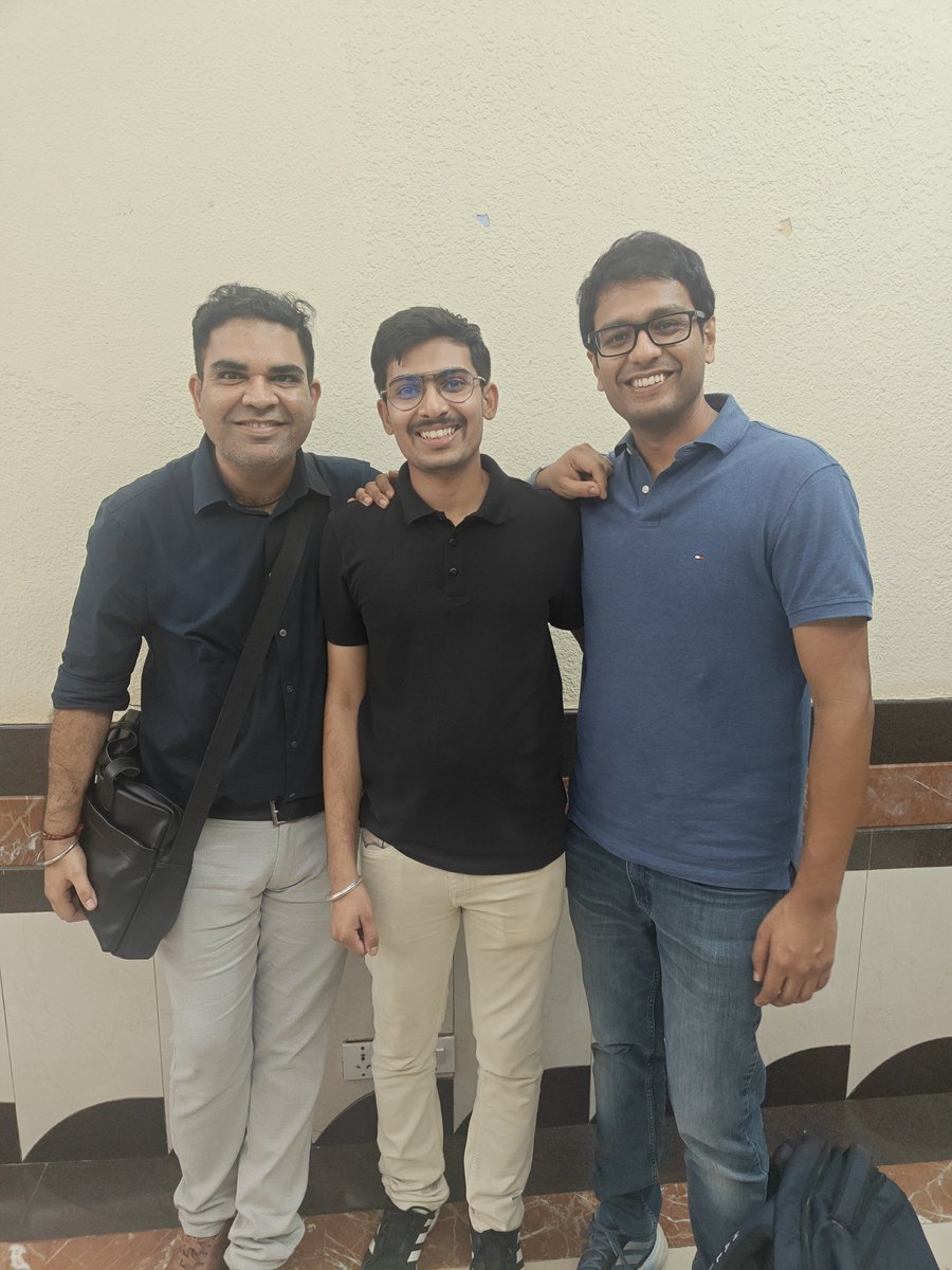 Manish Lalwani (@manishlalwani9) on Twitter photo Sunday investing represent at Alpha ideas today.
<a href="/rohiitian/">Rohit Ramasubramanian</a> <a href="/Tanmay_31_/">Tanmay 🇮🇳</a> & I
Missing in action - <a href="/Yaxhxvardhan/">Yash Vardhan</a> <a href="/sachprat07/">STR</a> Sunday investing represent at Alpha ideas today.
<a href="/rohiitian/">Rohit Ramasubramanian</a> <a href="/Tanmay_31_/">Tanmay 🇮🇳</a> & I
Missing in action - <a href="/Yaxhxvardhan/">Yash Vardhan</a> <a href="/sachprat07/">STR</a>