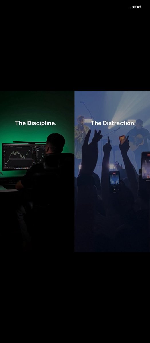 GODOWNSFX's tweet image. Discipline builds traders, distractions break them. 📊🔥
While others chase the noise, we focus on the charts.
Success is earned in silence and celebrated in profit. 💹
#Forex #TradingMindset #DisciplineOverDistraction&quot;#forextrader #XAUUSD