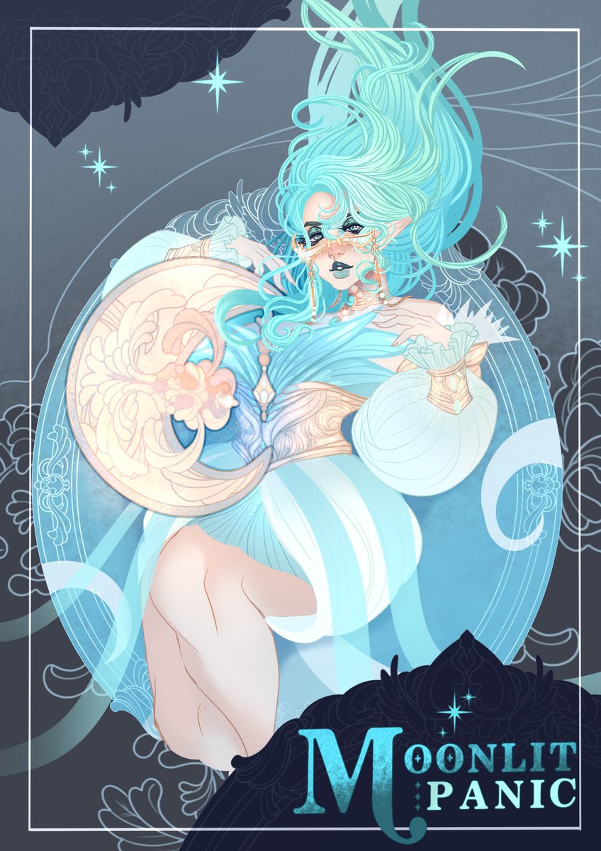 Here's a new card for <a href="/MoonlitPanic/">MoonlitPanic</a> ! &lt;3333