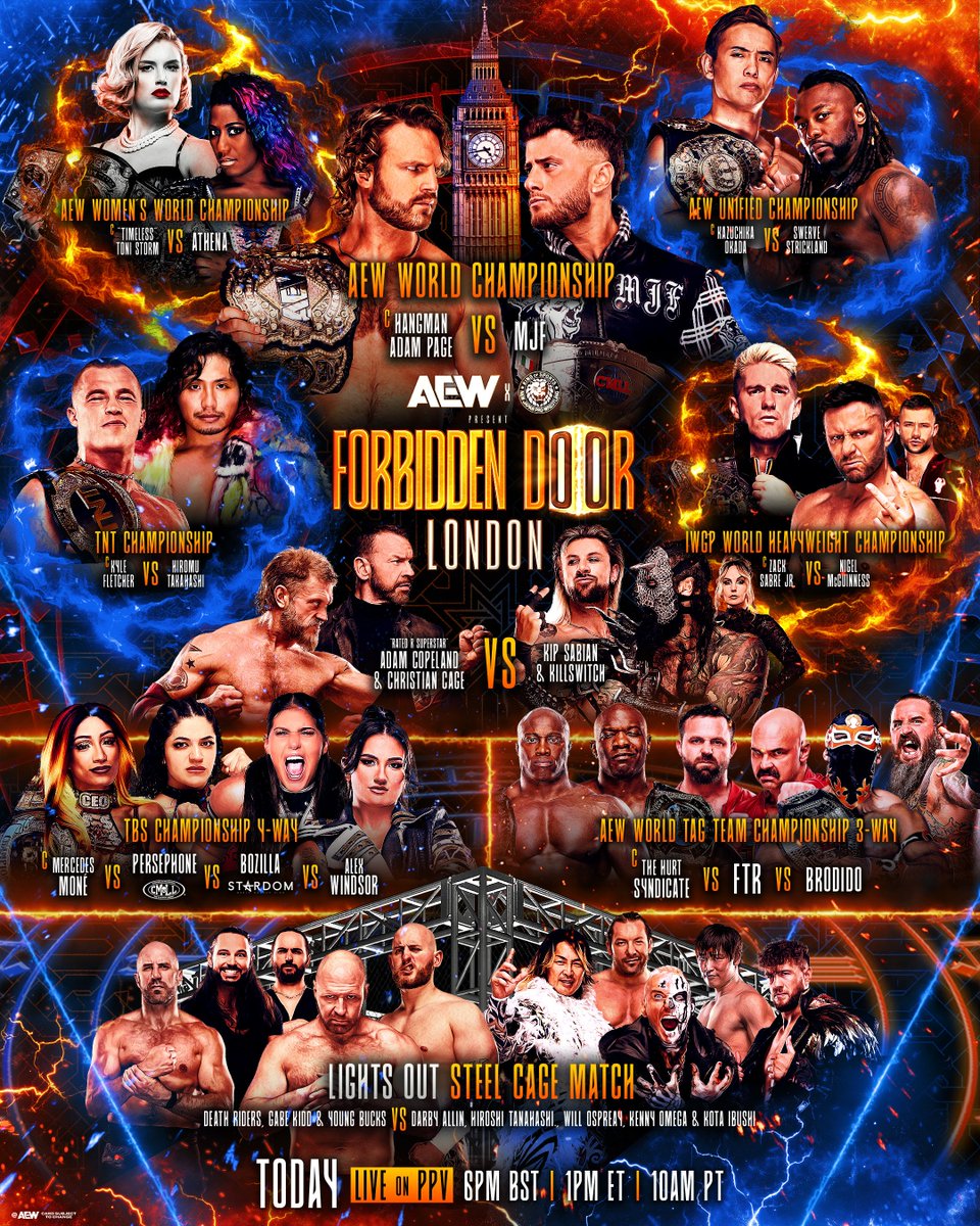 WrestleTix tweet media