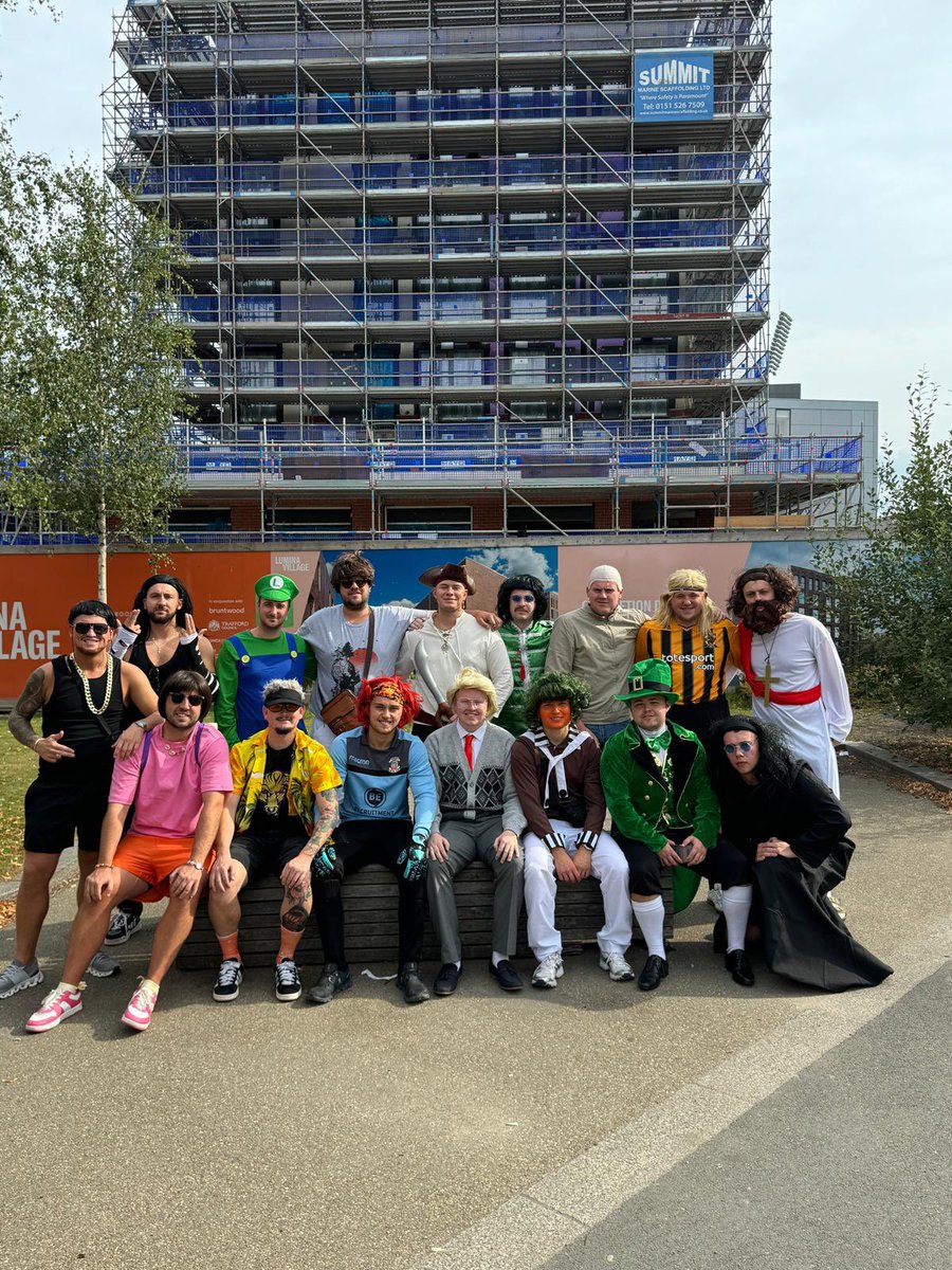 Beacon Hill have arrived 😮‍💨

#UTBHCC