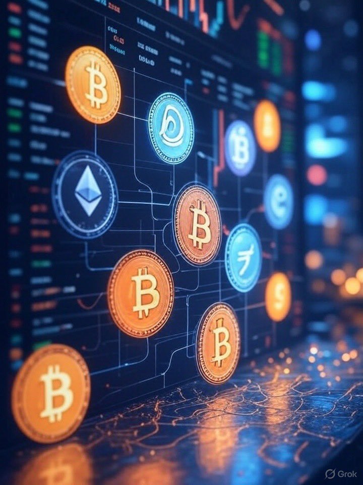 SwalefWeb3's tweet image. تحديث يومي عن تحركات السيولة في سوق العملات الرقمية:

السيولة في سوق العملات الرقمية خلال الـ24 ساعة الماضية كانت مستقرة نسبياً، مع إجمالي حجم تداول يصل إلى حوالي 132 مليار دولار أمريكي، مسجلاً تغيراً طفيفاً مقارنة باليوم السابق. 

هذا يعكس نشاطاً تجارياً معتدلاً مع ارتفاع عام في…