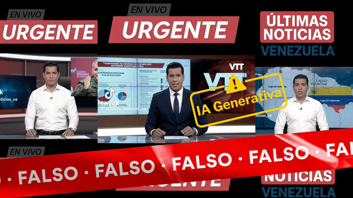 Veo 3, el generador de videos con IA que podría amplificar la desinformación dentro y fuera de Venezuela

Aunque los errores técnicos aún delatan algunos bulos, el avance de la tecnología hará más difícil reconocer estos contenidos en el futuro:

cazadores.info/veo-3-podria-a…