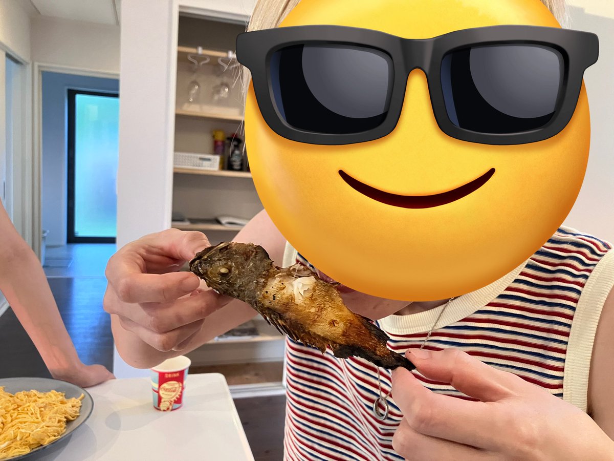 cochinx's tweet photo. @debit0229 フォロー外から失礼します！
先日、お世話になった釣りガールの片割れでございます🙇‍♀️
カサゴは皆で美味しくいただきましたー！！
ありがとうございます！！
色々と親切にしていただいて感謝感激でした！😭
またご縁がありましたらよろしくお願いします！☺️ https://t.co/BRMb7zkDK0
