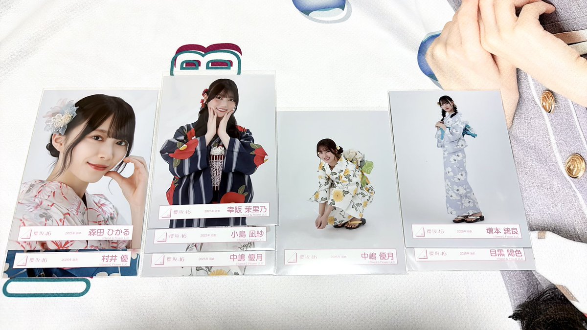 LOVERYBLOSSOM's tweet photo. @CANDY

櫻坂46 生写真 トレ トレード 交換

譲 画像参照

求 佐藤愛桜関連

複数枚～
強メン好条件

お気軽にお声掛けください🌸 https://t.co/b3HBAHWUNF