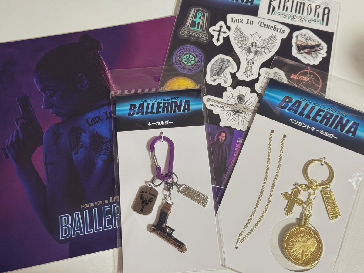 BALLERINA🩰
JOHN WICKシリーズをまた大画面で観れるの最高すぎた！
イヴが可愛すぎる🥺これから活躍してほしい！ジョンウィック意外とたくさん登場してくれてよかった✨そしてノーマンリーダスが相変わらずイケメンでした笑