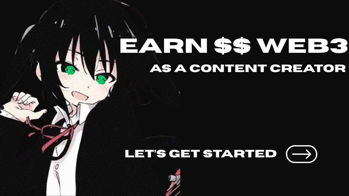 realmisky's tweet photo. Web3 keeps creating new ways to earn:
- DeFi
- Mining
- Trading
- Content creation

Yes, even content can make you $500–$1000 worth of $$.

This meta called → InfoFi https://t.co/EqeSJBA8Pd