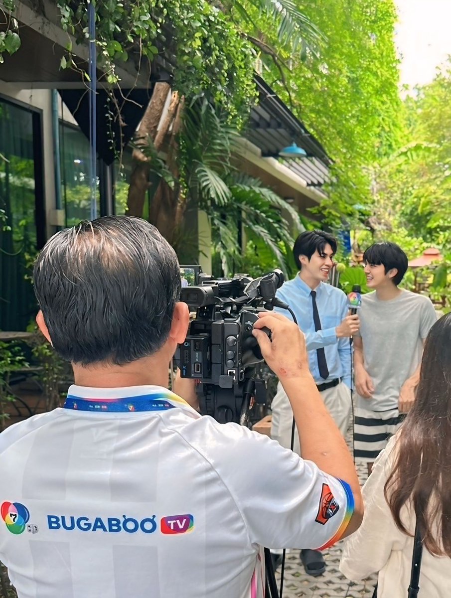 GybProject's tweet image. ตะลุยเบื้องหลังกองถ่าย 
Q4 🎬
ซีรีส์ “อาการมันเป็นยังไงไหนบอกหมอ”
Lottery Doctor 🎬🩺

#อาการมันเป็นยังไงไหนบอกหมอ 
#lotterydoctor
#บอสตั้นคัท
#แคมป์จิมมี่
#Ch7HDDramaSociety
#Ch7HDEntertainment
#Ch7HD
#bl
