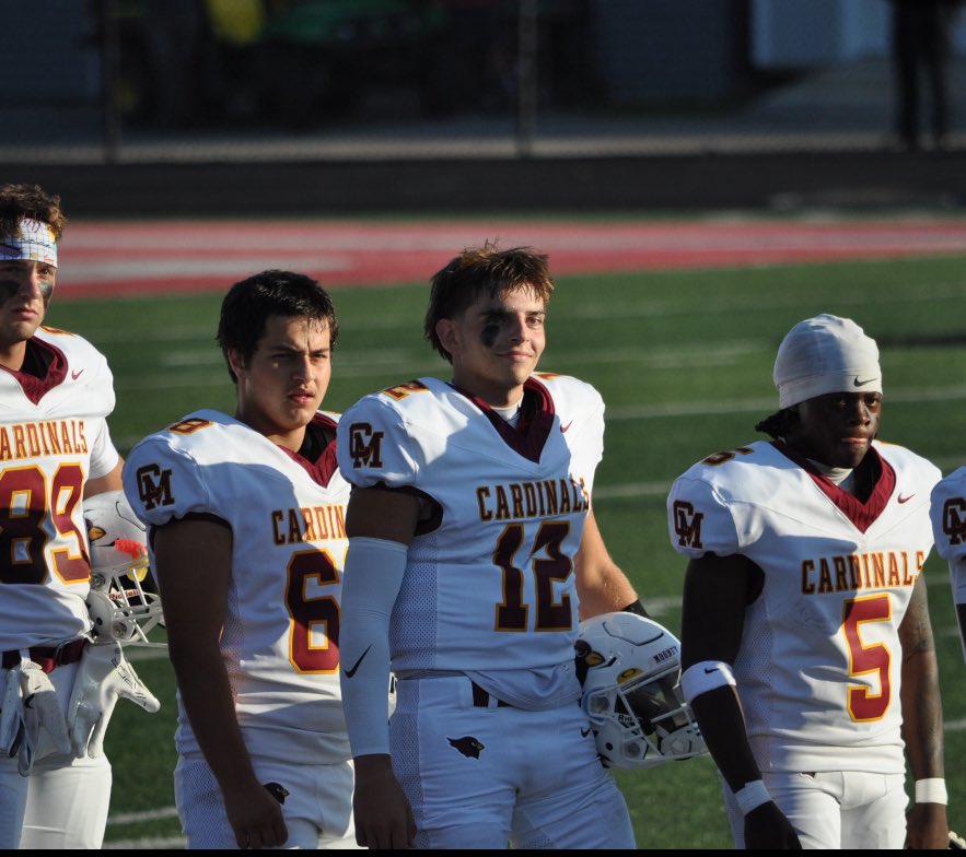 5-8 63% 52 yards
<a href="/IkeLaker/">Ike lake</a> had a field day with 4 Td’s 
Great Team win 30-13 over a good Mentor Lake Catholic team