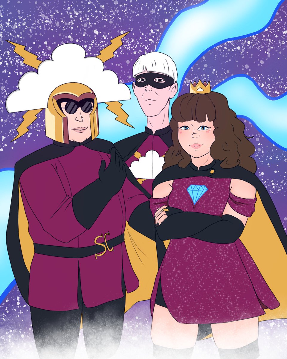 Sunnyfan09's tweet photo. THE CLOUD-OT3 !!!!!!πππ
I was not expecting to open tumblr to see art for my DTIYS CHALLENGE!!! ππ₯Ήπ
AAAAAAAAAAAAAAAAAAAAAAAAA!!!!
--
β¨art by @/glorpiiviceroy (Tumblr) β¨
#venturebros #ocxcanon #fanart #yumeship #adultswim #venturebrosfanart #augustusstcloud https://t.co/NHo1lTp5RN
