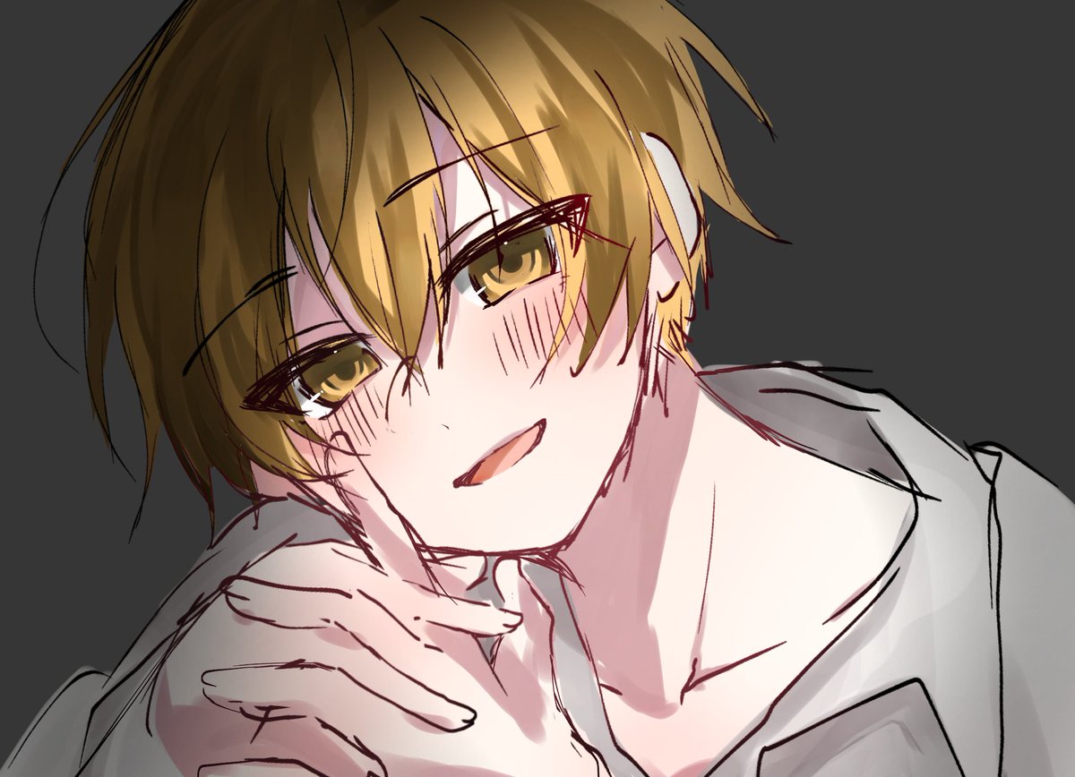 色付けたよ✊🏻´‐