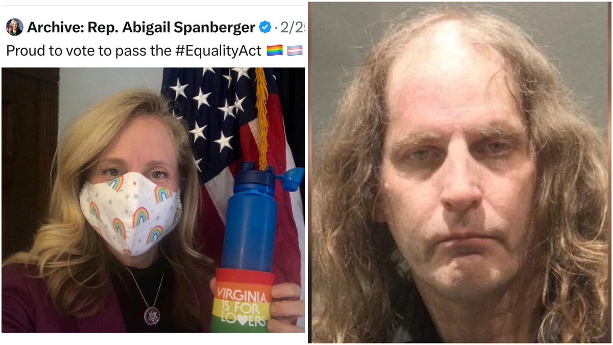 Registered sex offender Richard Cox—a grown man—repeatedly prowled into girls’ locker rooms and exposed himself to children. Again. And again.

Abigail Spanberger voted to give him the right to be there.