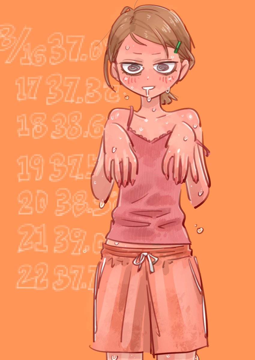 maru8choi's tweet photo. 暑いの絵 https://t.co/ZD7Ol7QGxP