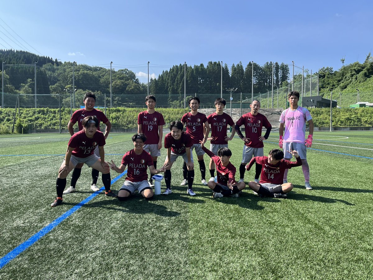 リーグ7節

vs 学院チャレンジャーズ　×1-9

NEXT:8/31（日） ナダスタ　17時30KO
次の試合は必ず来る！積み上げあるのみ！