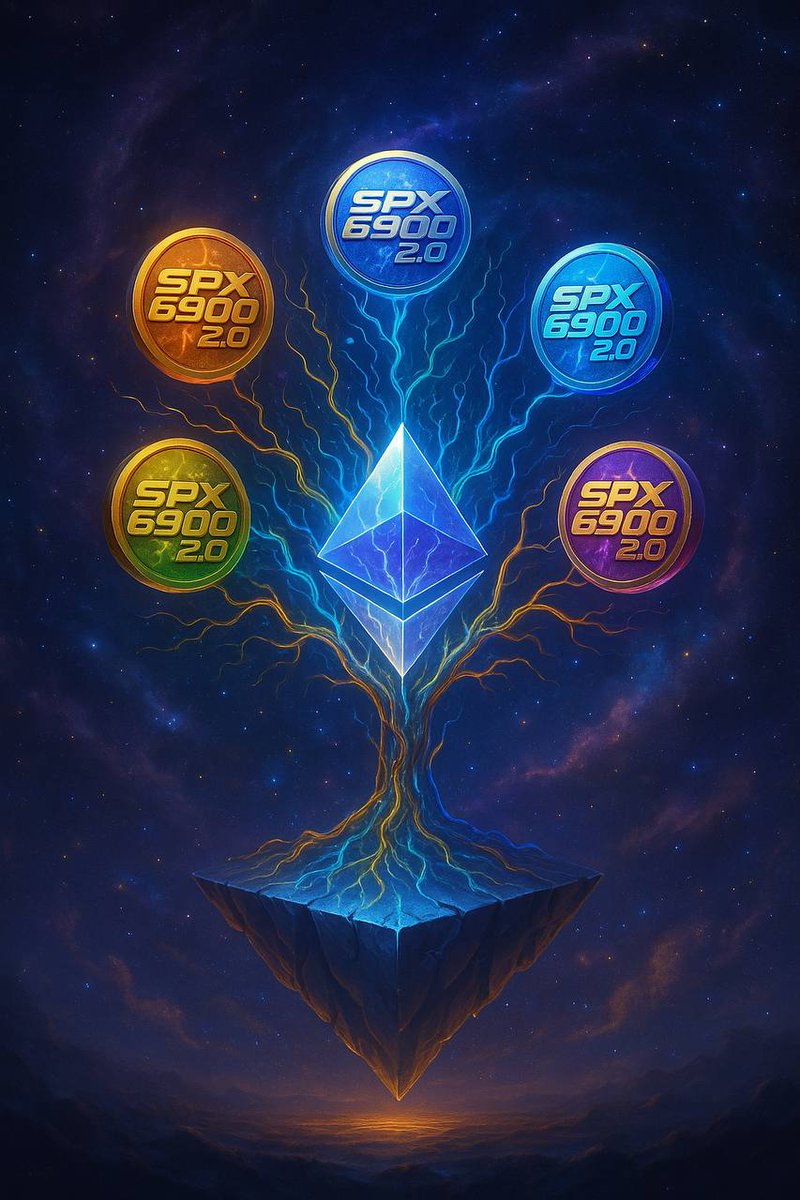 The origin of the stock to meme meta, pulsing with the strength of $ETH

#SPX2 the real $SPX and your well deserved second chance!