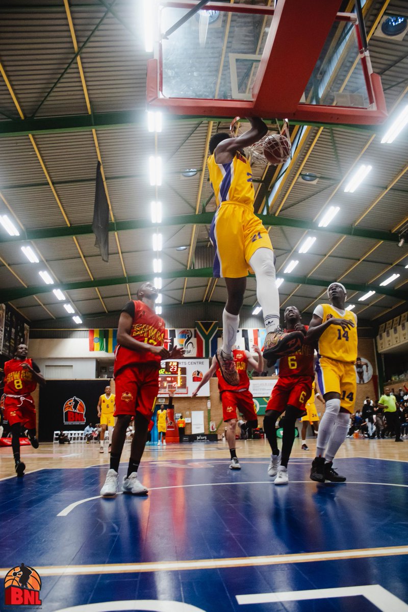 🏀👑 Rookie of the Year ➡️ MVP of the Season 👑🏀

Yanick Kasilembo does the double! 🏆🔥

#1 in Efficiency (170)
#1 in FG Made (49)
#1 in O-Rebounds (35)
#2 in 2nd Chance Pts (26)
What. A. Season. 🌟
#BNL2025 #MVP #RookieOfTheYear