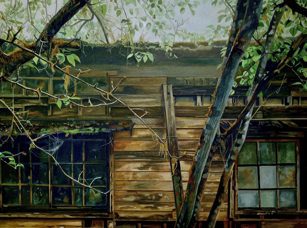 artistdhiraj's tweet photo. "वीराना" 3x4 ft. Oil on canvas.
.वीराना सा है... वीराना जो बरसों से जी तो रहा है पर जिसे किसी ने छुआ नहीं शायद !!
.
#dhirajkhandelwal #jaipur #india #artist #realism #realismart #faces #technique #sufmato #chiaroscuro #instart #oilpainting #realism #painting #unstoppable https://t.co/OAyDdLjYVw