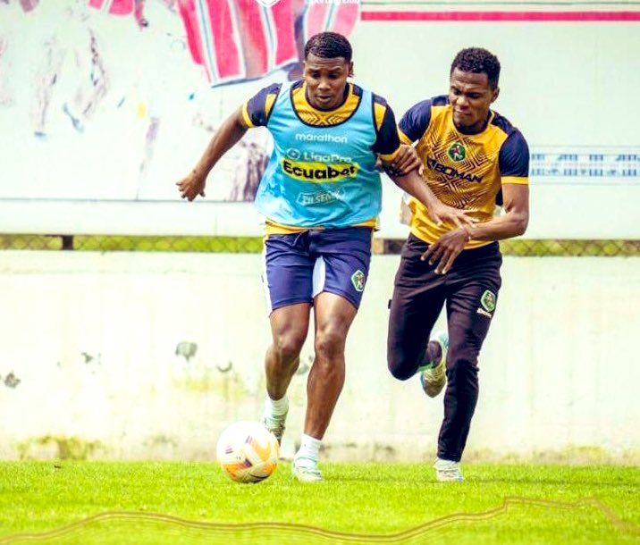 LAMENTABLEMENTE FALLECIÓ MARCOS OLMEDO 🕊️ 🙏🏽

➡️El futbolista ecuatoriano de 26 años sufrió un accidente de tránsito en la vía Quininde Sector La Pimienta alrededor de las 05:30 🕠 iba a ver a la familia

➡️ Mushuc Runa fue liberado y volvía a los entrenamientos el lunes

94.5 📻