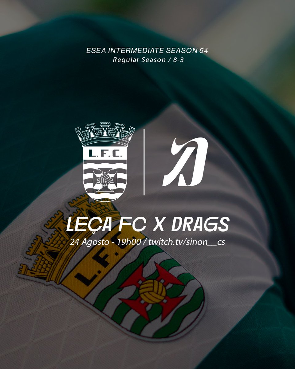 Leça FC Esports tweet media