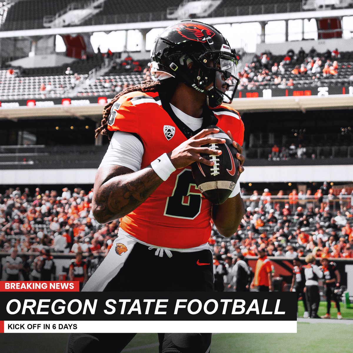 BeaverFootball's tweet image. Good morning, this just in 🚨