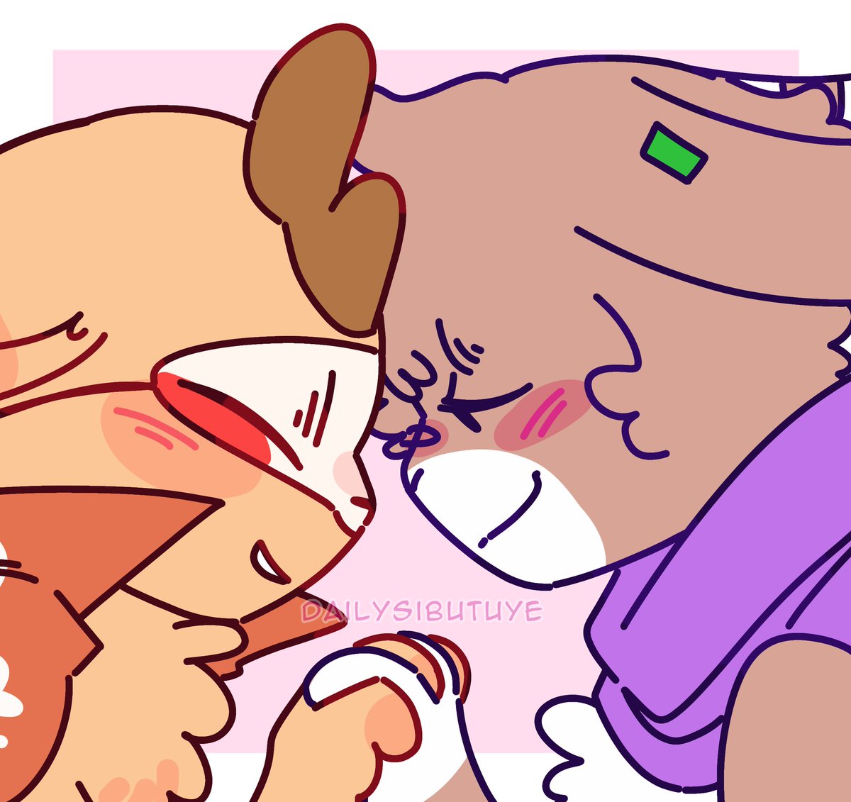 forehead touch
#FabulousBeasts #有兽焉 #dailysibutuye