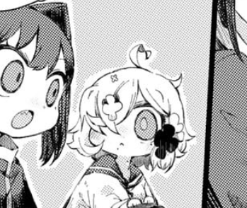 1番描いていて楽しいのは
何考えているのか解らないし
多分何も考えていない表情。 