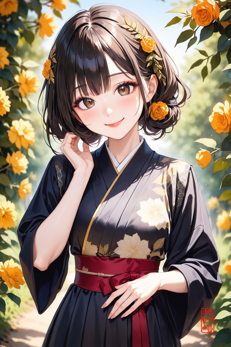 KapooonAIillust's tweet image. おはようおかえりやす🍵

#AIイラスト #StableDiffusionXL
⏰6:30