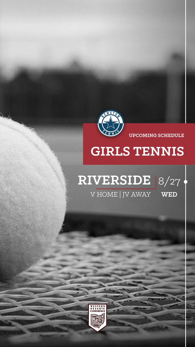 A look ahead at our match schedule for this week! ✈️🎾