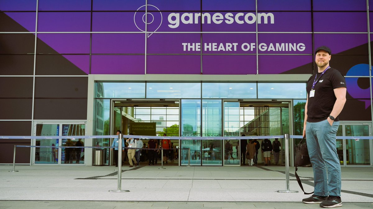 #Gamescom2025 in the books.
Over 13 interviews, at least double the amount of conversations with amazing developers outside of the meetings and of course TOO many games to play.
Much love to all of you who helped to make this the best Gamescom for me so far.
See you next year. ❤️