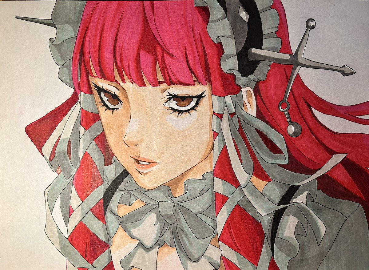 j’ai dessiné Chidori