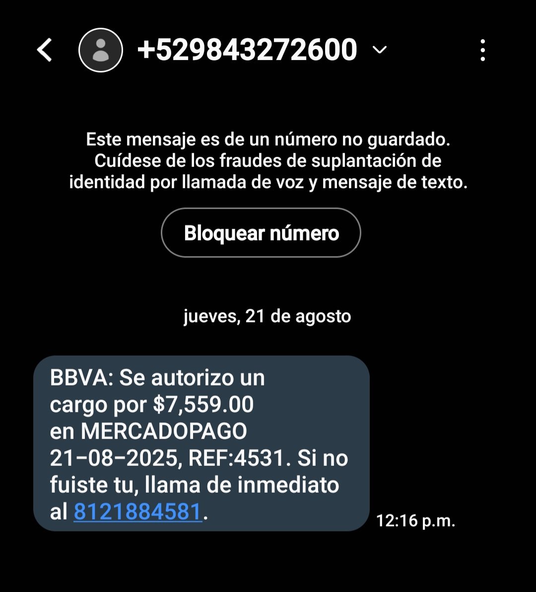 Amigos, ⚠️tengan cuidado ⚠️ <a href="/BBVA_Mex/">BBVA México</a>