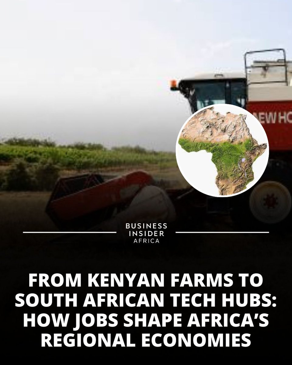 Agricultural work remains predominant in Africa, engaging nearly half the continent's workforce.

Employment in industrial sectors varies across regions, with North Africa exhibiting stronger industrial activity.

The service sector is growing and dominant in advanced economies