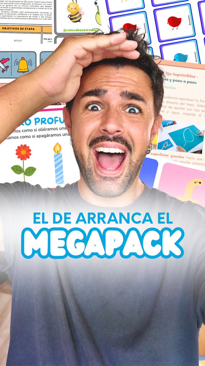 _profedanny's tweet image. Oyeee que ya está aquí el MEGAPACK de kumubox para hacernos la vuelta a clase muuucho más sencilla. Os dejo el enlace para conseguirlo: bit.ly/MEGADANNY25

#materiales #recursos #profesores