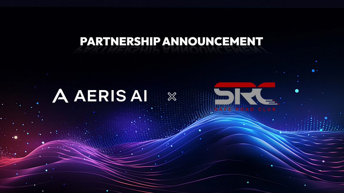 Aeris AI (@aerisbsc) on Twitter photo AERIS AI partners with <a href="/SrcAi_Official/">Safe Road Club, SRC.ai</a> ! 🤝
Imagine your intelligent AI agents analyzing, contributing, and monetizing real-time driving data. This expands their financial autonomy into tangible real-world value.
Decentralized AI meets everyday impact! 🚀 AERIS AI partners with <a href="/SrcAi_Official/">Safe Road Club, SRC.ai</a> ! 🤝
Imagine your intelligent AI agents analyzing, contributing, and monetizing real-time driving data. This expands their financial autonomy into tangible real-world value.
Decentralized AI meets everyday impact! 🚀