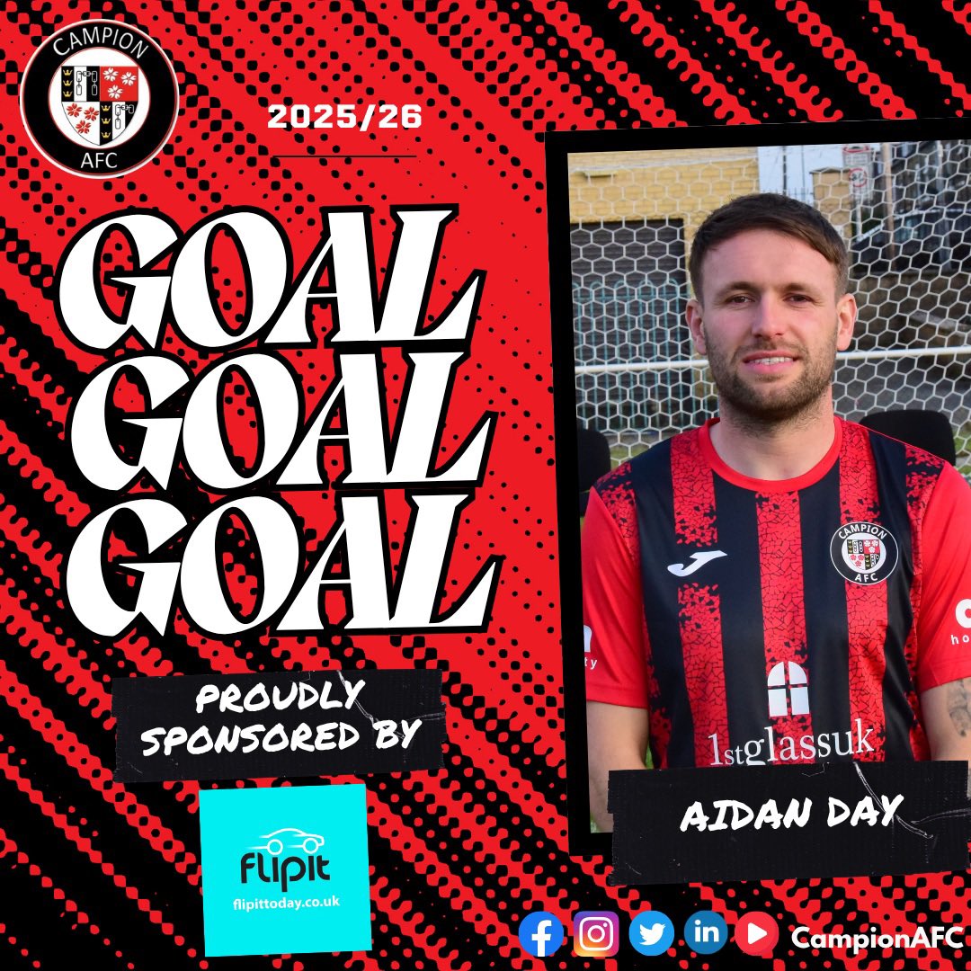 CampionAFC's tweet photo. ⚽️ GOAL FOR CAMPION!
89’ | Aidan Day is in the right place at the right time to tap home after great work from Jack Normanton! 💪🔥

Campion AFC 3–1 Penrith AFC
#WeAreCampion #IsuzuFAVase https://t.co/UM7G5UVGtG