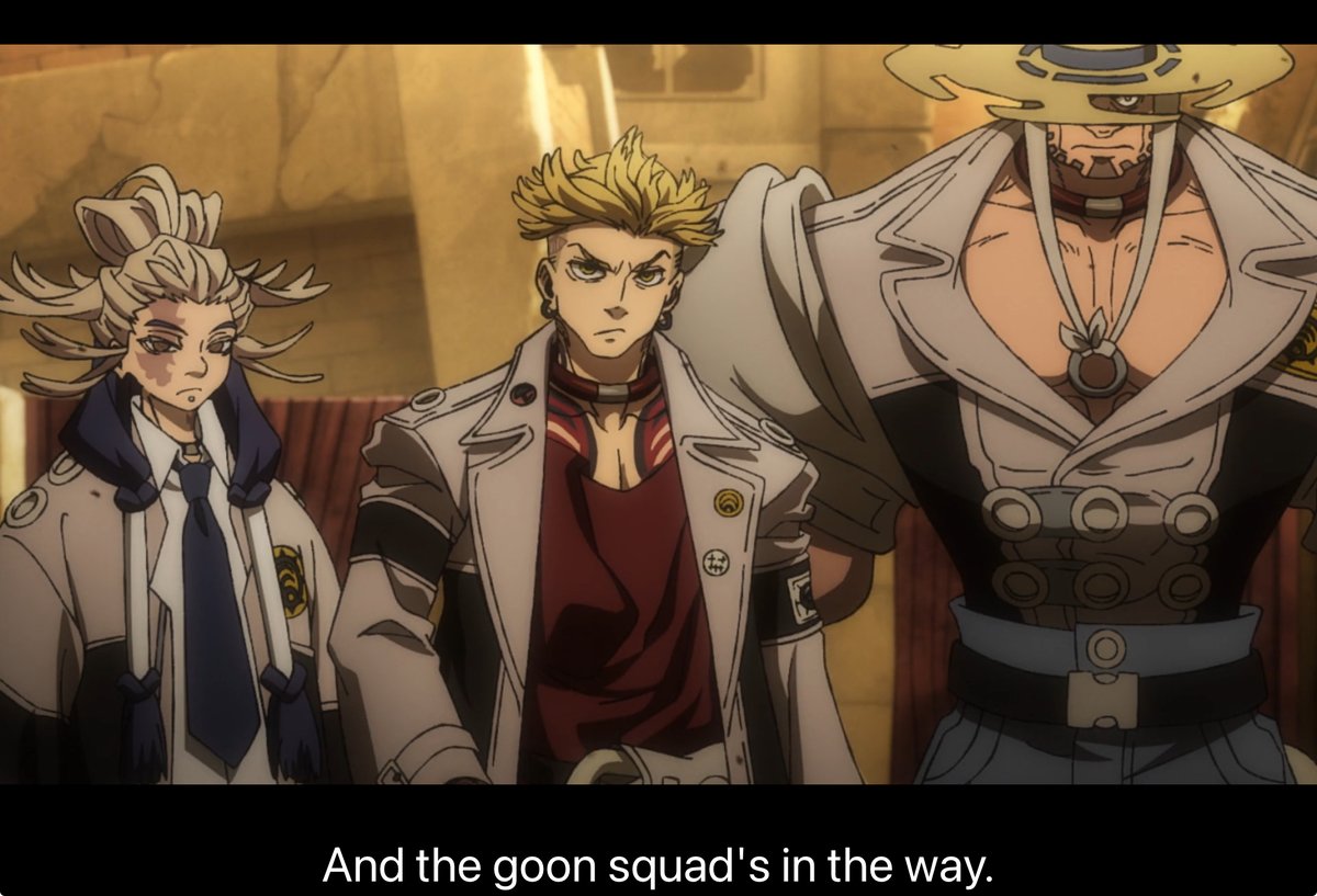 the WHAT squad?