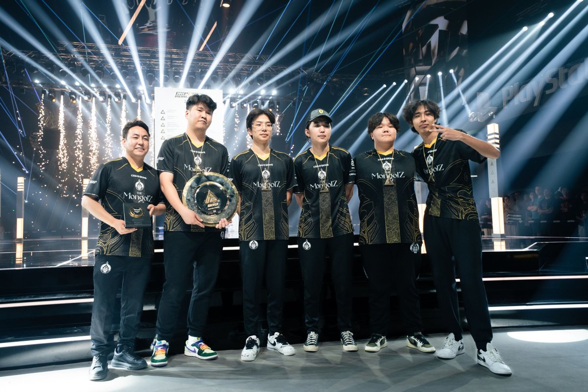 فريق <a href="/1mongolz/">The MongolZ</a> يتوّج بلقب بطولة CS2  🏆 

#كاس_العالم_للرياضات_الالكترونية
#حلق_للقمه