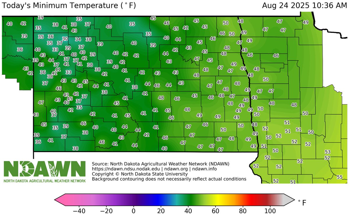 THESE are the mornings we live for. Beyond ready for fall/winter. Time to replace thunderstorms with blowing snow.