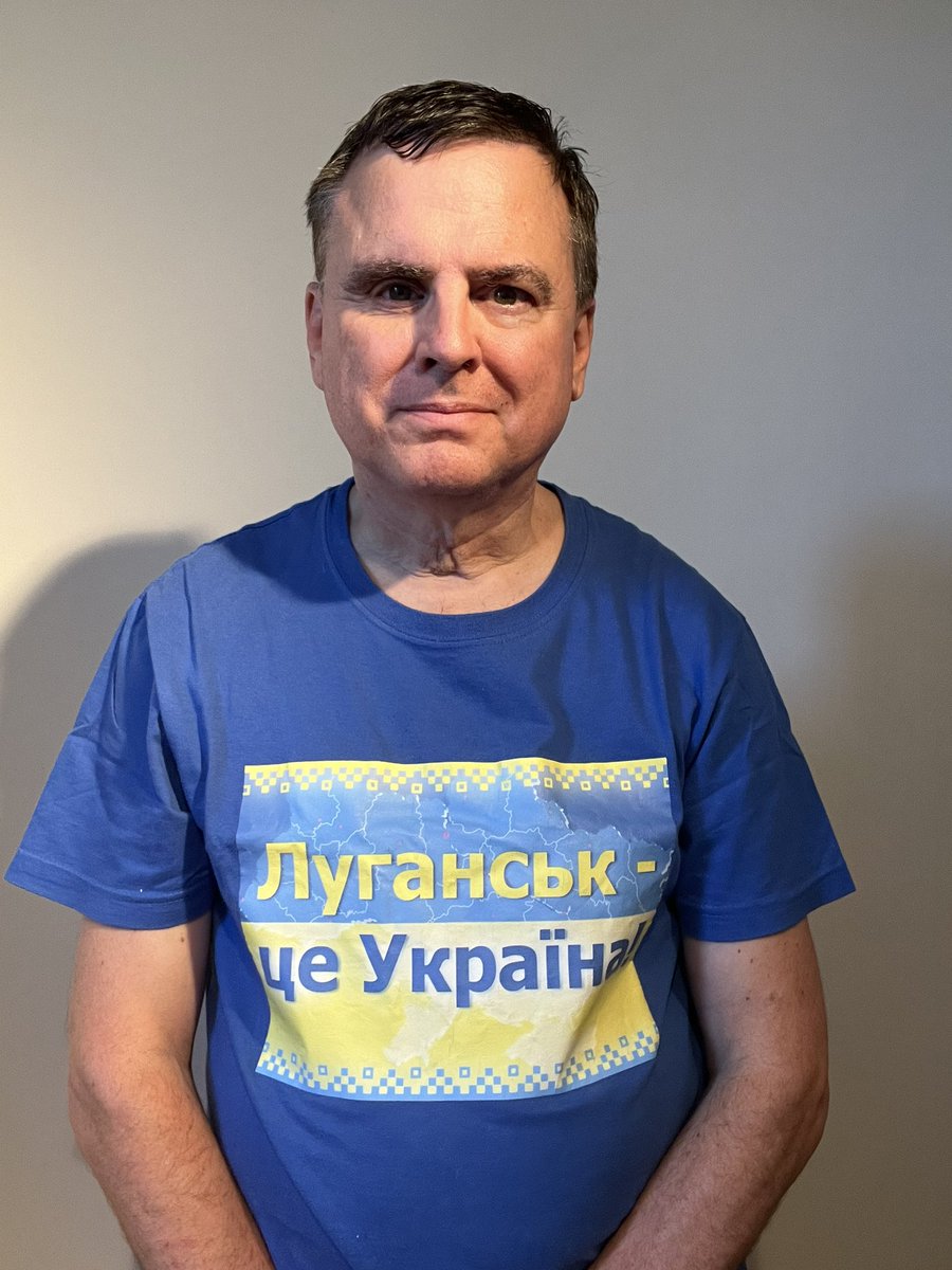 My sincerest congratulations to the Ukrainian people on the 34th anniversary of the renewal of independence.

Only when all of Ukraine is free can the world be free.