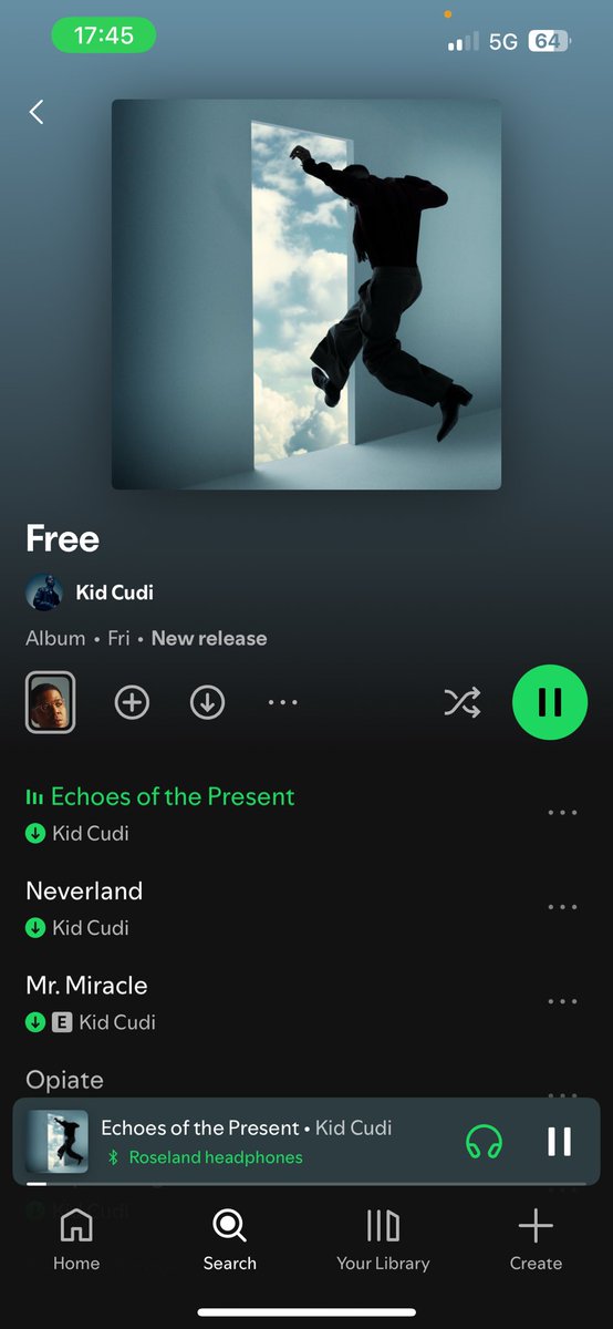alors que l’album est sorti y’a 2j