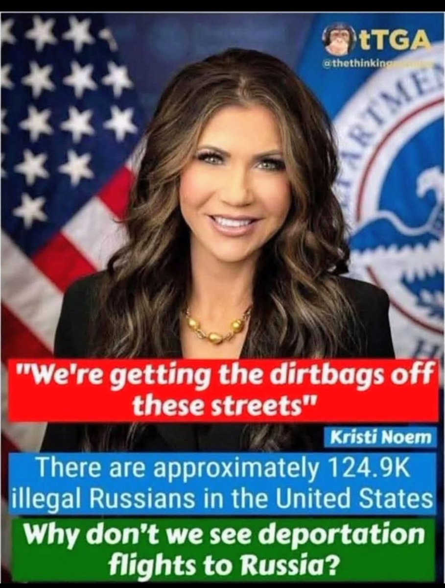 NatalieMonarrez's tweet image. #KristiNoem #Racist #TrumpTool