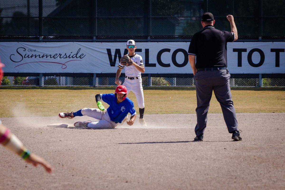 SEMI FINAL 1 | Team Manitoba vs Team British Columbia 📸

#SummersideBaseball | <a href="/summersidePEI/">City of Summerside</a> | <a href="/baseballcanada/">Baseball Canada 🇨🇦⚾️</a> | <a href="/tourismpei/">TourismPEI</a>