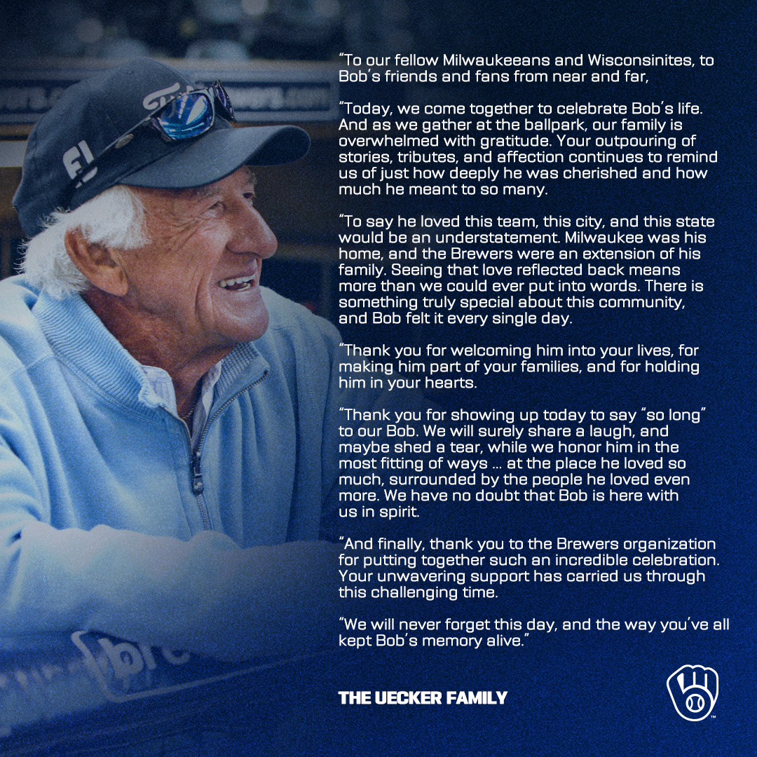 From the family of Bob Uecker