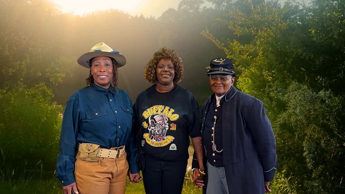 We are fortunate to have extraordinary women warriors helping keep alive the stories of the Buffalo Soldiers.