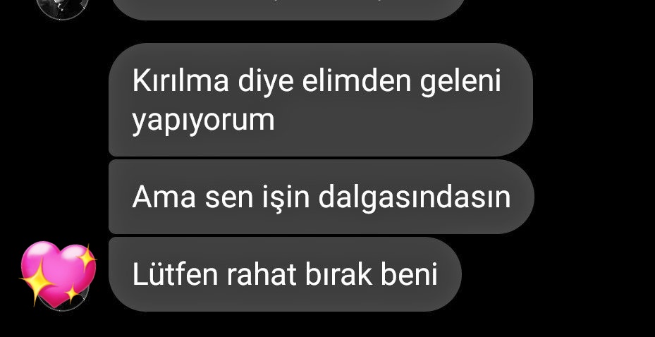 Hancı efkarlıyım kara iksir getir