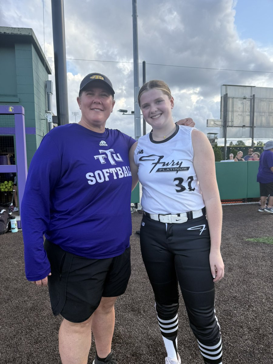 Mackenzie Smith (@mackenzies_2027) on Twitter photo Had an amazing time yesterday at Tennessee Tech’s camp! Loved competing, learning new drills, and getting great feedback. Thank you to the TTU coaching staff and all the coaches who came out for the instruction and encouragement! #2027
<a href="/furyplatjohnson/">TN Fury Platinum Johnson 26/27</a> <a href="/Softball_Page/">Page High Softball</a> <a href="/betyree/">Ben Tyree</a> Had an amazing time yesterday at Tennessee Tech’s camp! Loved competing, learning new drills, and getting great feedback. Thank you to the TTU coaching staff and all the coaches who came out for the instruction and encouragement! #2027
<a href="/furyplatjohnson/">TN Fury Platinum Johnson 26/27</a> <a href="/Softball_Page/">Page High Softball</a> <a href="/betyree/">Ben Tyree</a>