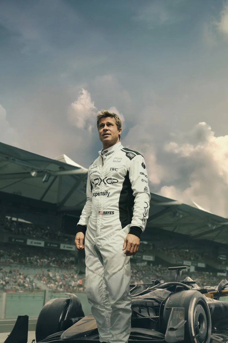 #F1 crosses $600M at the global box office 💰🏎️

Budget was over $200M