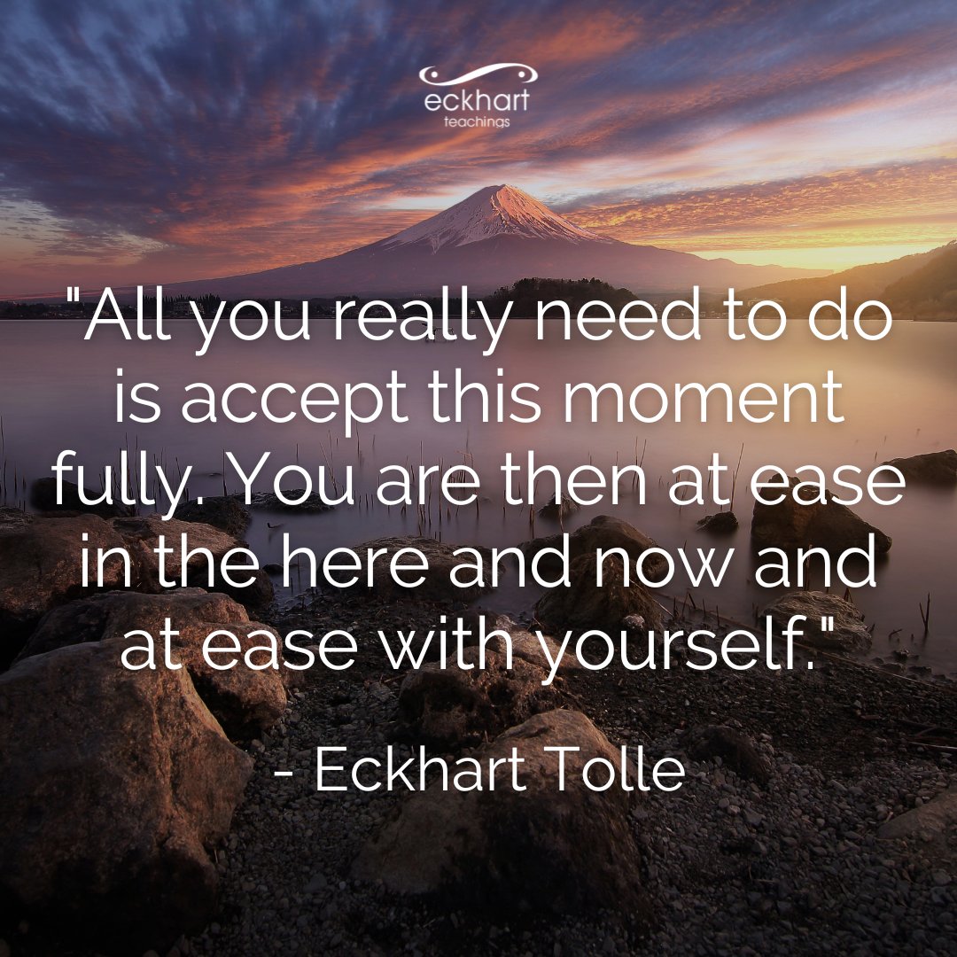 Eckhart Tolle tweet media