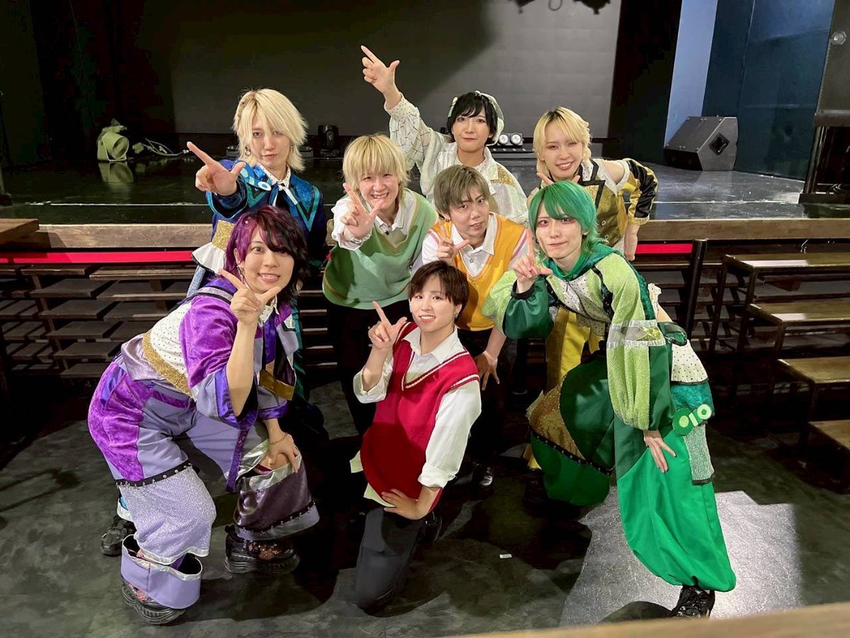 qupasar_seishun's tweet photo. #DPJF ありがとうございました！
初めての東京、外部ライブめっちゃ楽しかったです！
応援してくれてる皆へご挨拶出来ました！
初ましての方々以後お見知りおきを👀
皆様凄すぎて良い刺激になりました！
また東京行けるように頑張ります🙇‍♂️
お写真撮って下さった皆様もありがとうございます😭

文月蒼翔 https://t.co/YL95bbzoBT